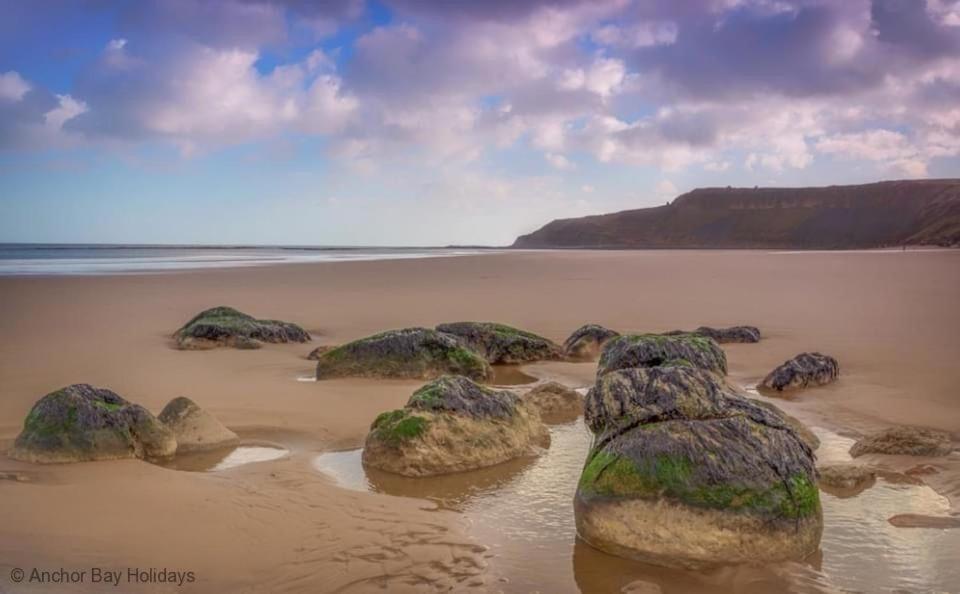Snowdrop Cottage Filey Buitenkant foto