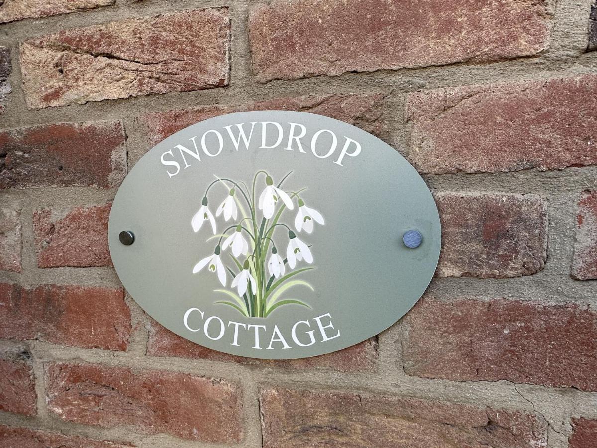 Snowdrop Cottage Filey Buitenkant foto